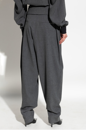 The Attico Hose mit hohem Bund