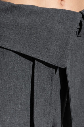 The Attico Hose mit hohem Bund