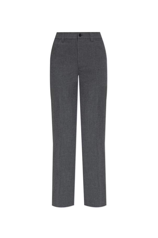 Creased trousers od The Attico