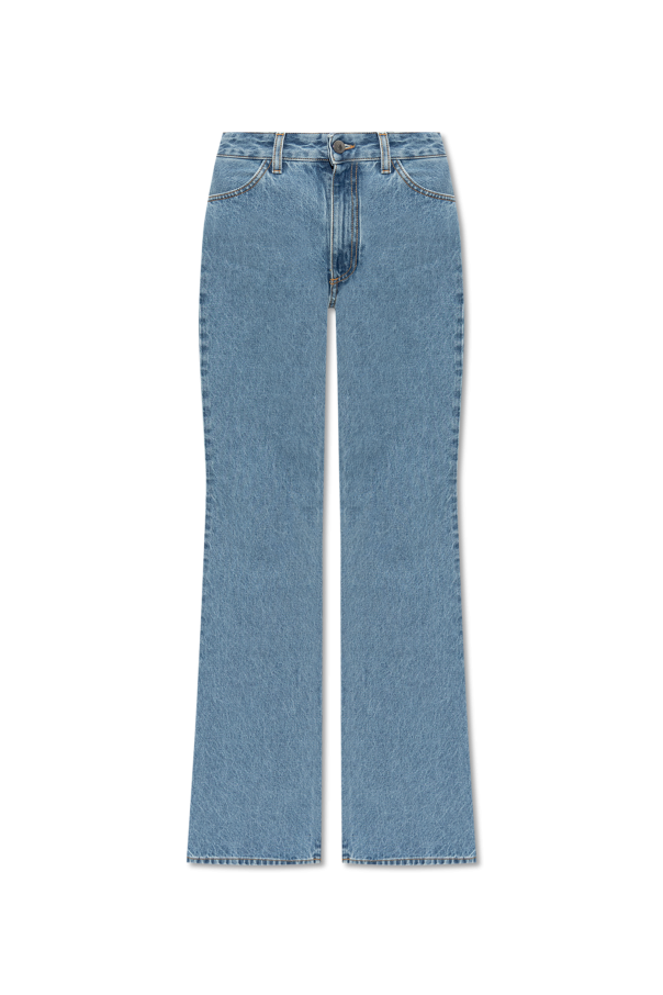 Jeans with logo, zdjęcie 1 Jeans with logo od The Attico