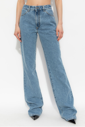 The Attico Jeans with logo