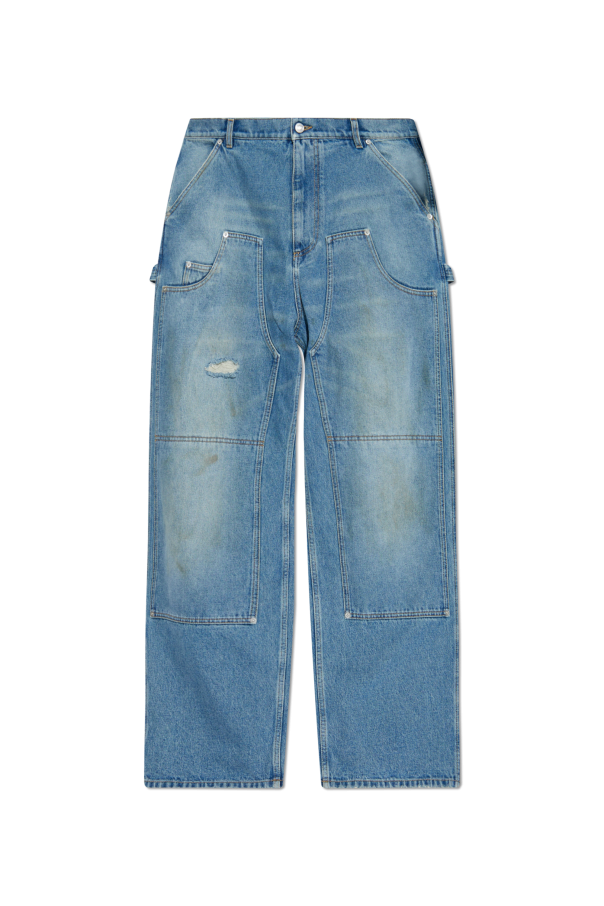 Jeans with logo od Moschino