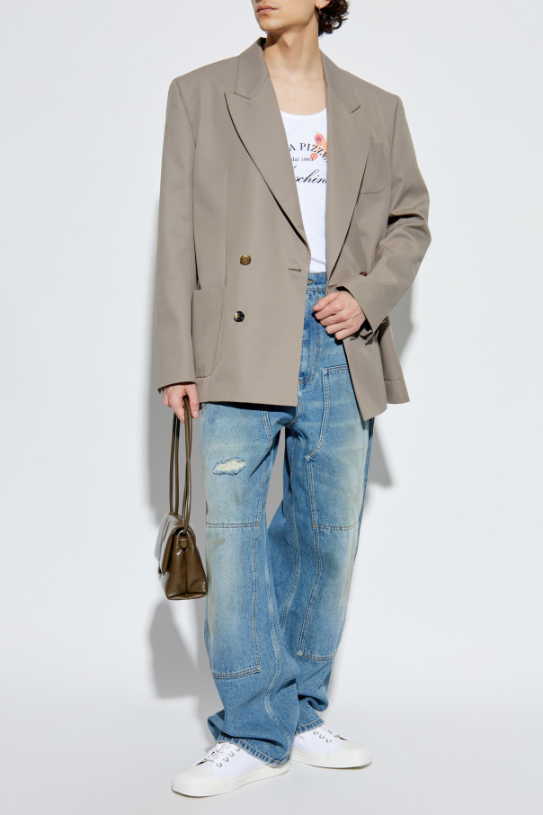 Moschino Jeans mit Logo