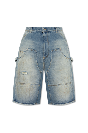 Jeans with logo