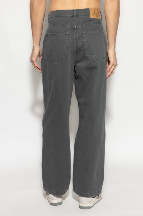 Moschino Jeans con bolsillos