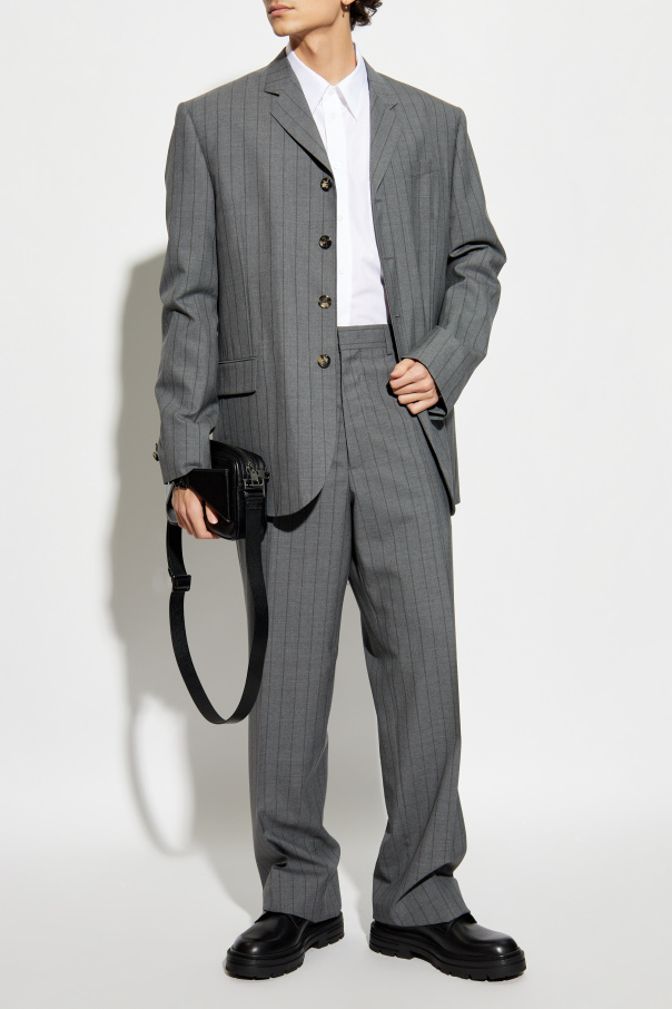 Moschino Wool trousers