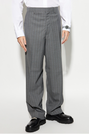 Moschino Wool trousers