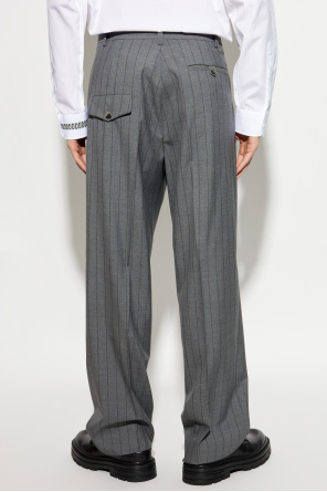 Moschino Wool trousers