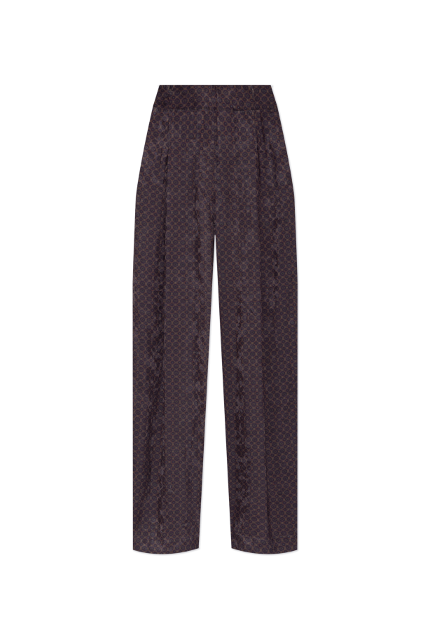 Pleated trousers od Dries Van Noten