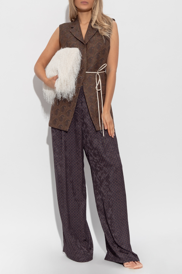 Dries Van Noten Pleated trousers