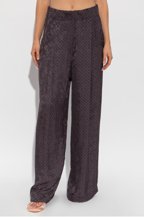 Dries Van Noten Pleated trousers