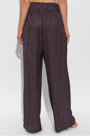 Dries Van Noten Pleated trousers