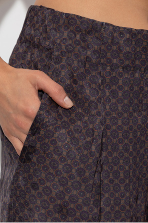 Dries Van Noten Pleated trousers