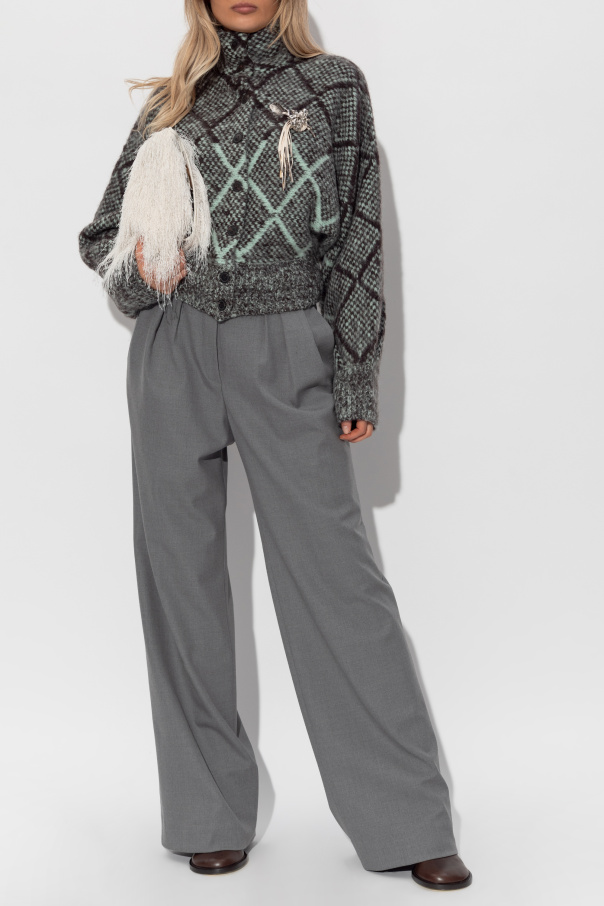 Dries Van Noten Wool trousers