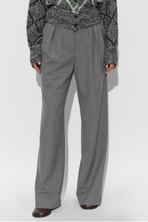Dries Van Noten Wool trousers