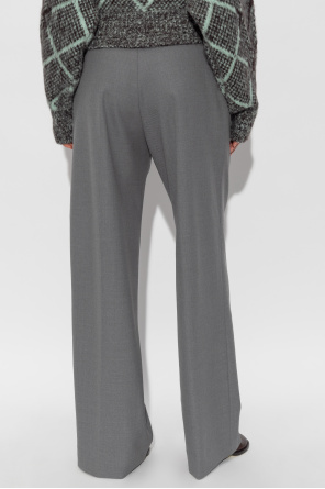 Dries Van Noten Wool trousers