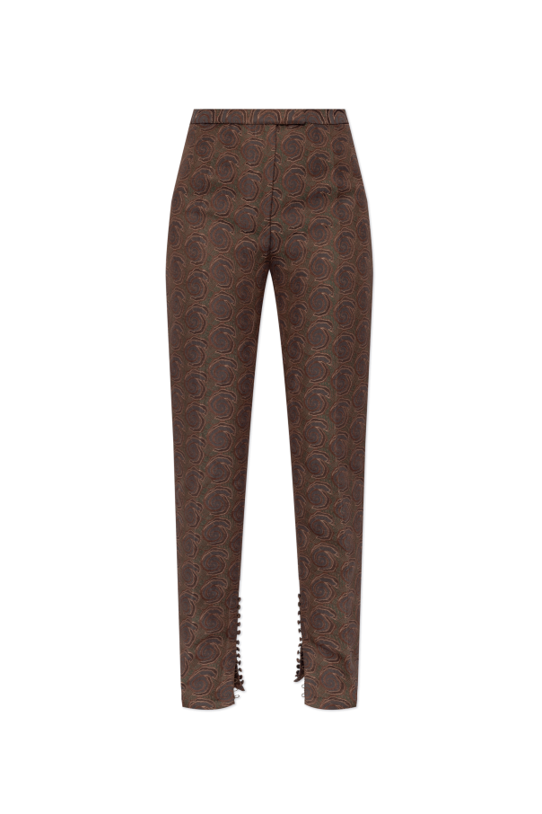 Pandoris trousers od Dries Van Noten