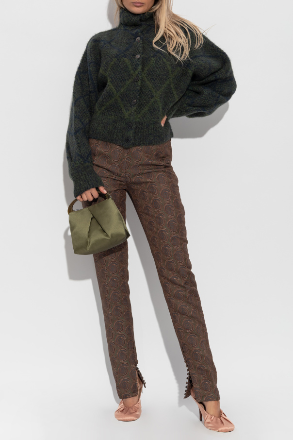 Dries Van Noten Pantalones "Pandoris"