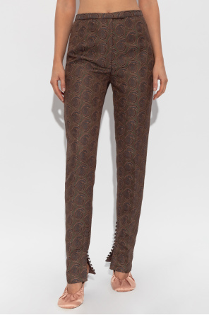 Dries Van Noten Pantalones "Pandoris"
