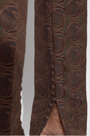 Dries Van Noten Pantalones "Pandoris"