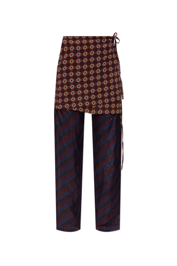 `Pritty` trousers od Dries Van Noten