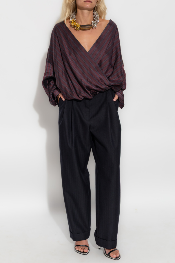 Dries Van Noten 'Partan' trousers