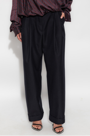 Dries Van Noten 'Partan' trousers