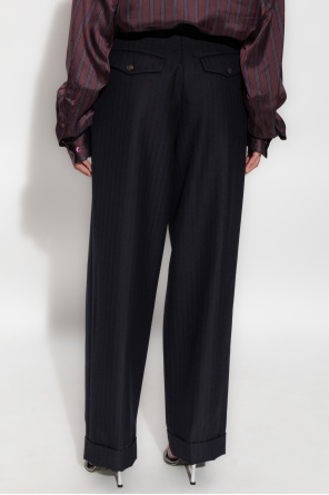 Dries Van Noten 'Partan' trousers