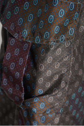 Dries Van Noten Silk trousers `Polk`