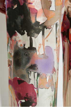 Munthe Silk trousers "Arum"