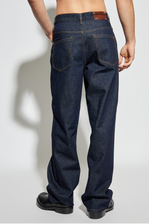 Dries Van Noten Vaqueros `Pine`