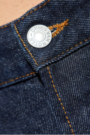 Dries Van Noten Vaqueros `Pine`