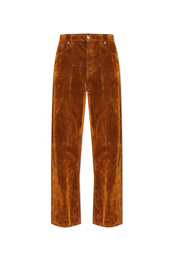 Pine trousers od Dries Van Noten
