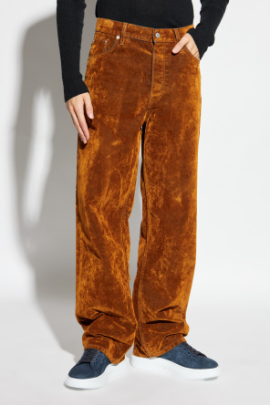 Dries Van Noten Spodnie `Pine`