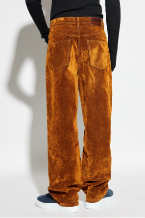 Dries Van Noten Spodnie `Pine`