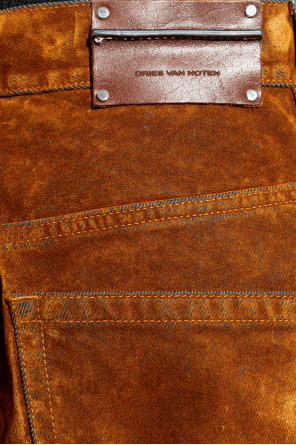 Dries Van Noten Spodnie `Pine`