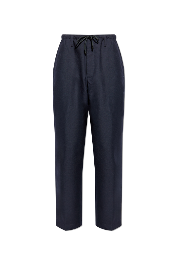 Wool trousers od Dries Van Noten