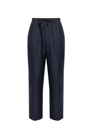 Wool trousers