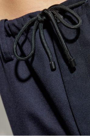 Dries Van Noten Pantalones de lana