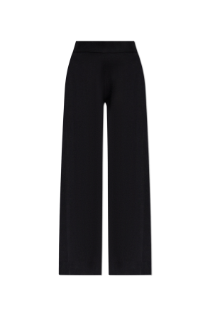 Straight-leg trousers