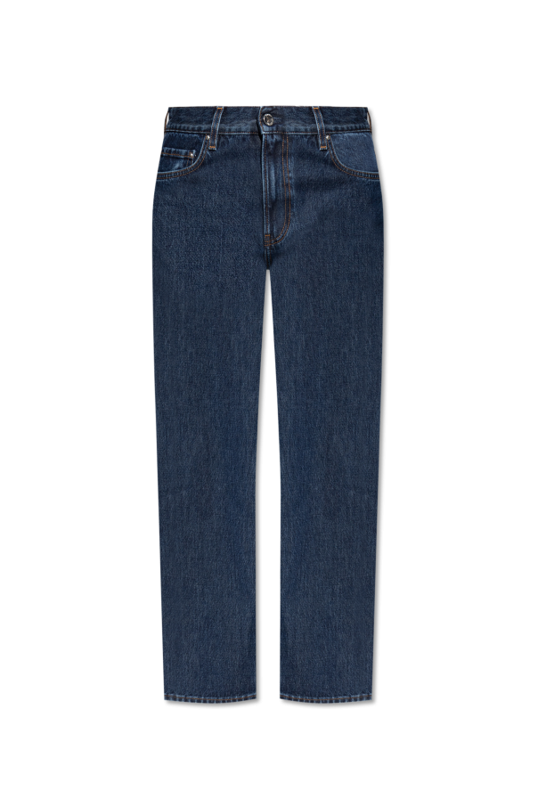 Jeans with logo od TOTEME