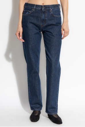 TOTEME Jeansy z  logo