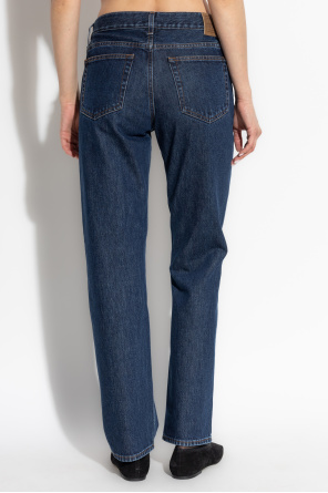 TOTEME Jeansy z  logo