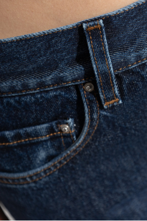 TOTEME Jeansy z  logo