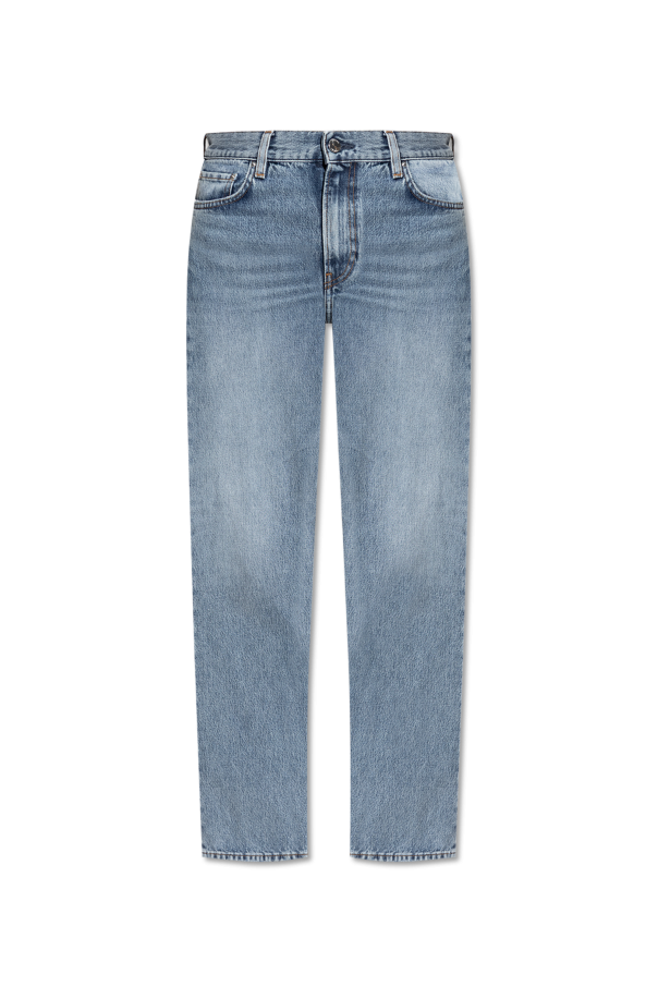 TOTEME Jeansy z wysokim stanem