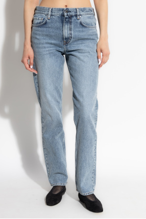 TOTEME Jeansy z wysokim stanem