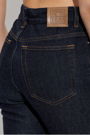 TOTEME Tapered leg jeans