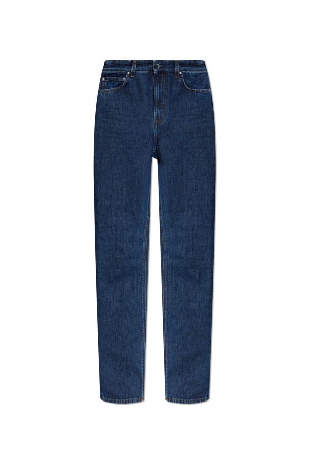 TOTEME Jeans with logo