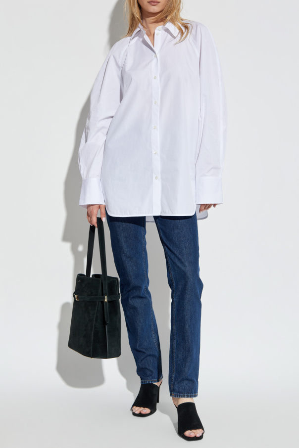 TOTEME Jeans with logo
