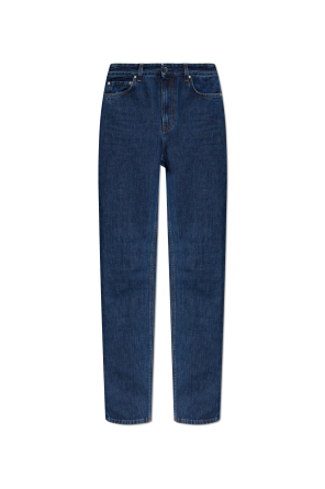 Jeans with logo